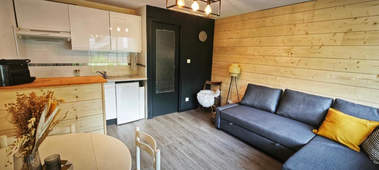 Studio Cosy Le Malicieux Saint-Lary-Soulan Exterior photo