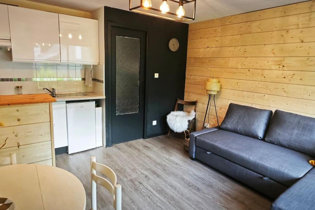 Studio Cosy Le Malicieux Saint-Lary-Soulan Exterior photo